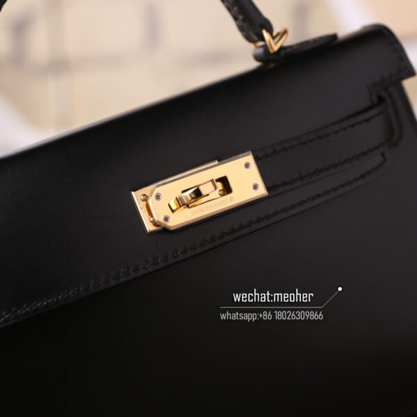 Hermes box mini kelly II 19cm ck89 nior - Image 3