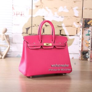 hermes epsom birkin 25cm E5 rose tyrien