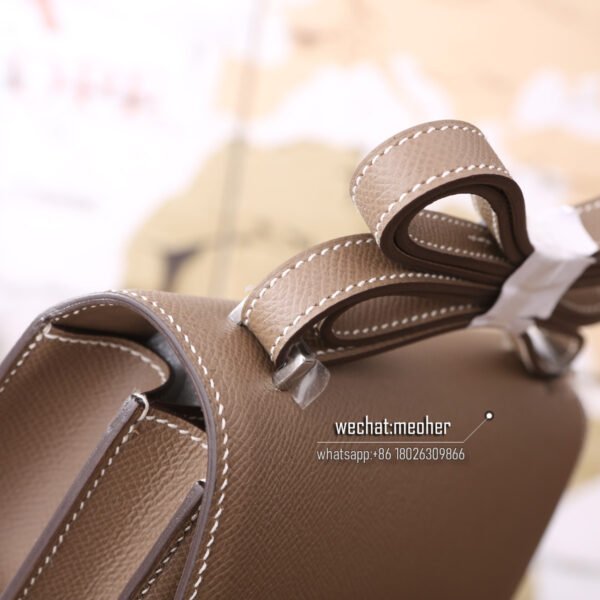 Hermes epsom constance 19cm 18 etoupe pHw - Image 4