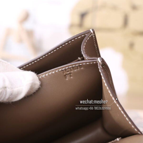 Hermes epsom constance 19cm 18 etoupe pHw - Image 8