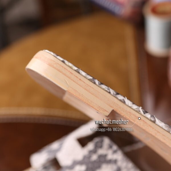 Customized Hermes oran sandal python leather white - Image 10