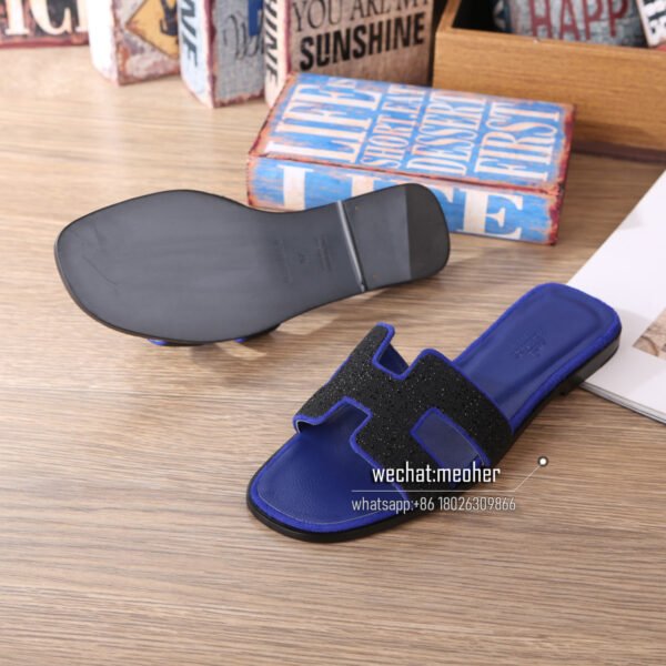 Hermes oran sandal rhine stone - Image 3