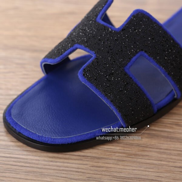 Hermes oran sandal rhine stone - Image 4