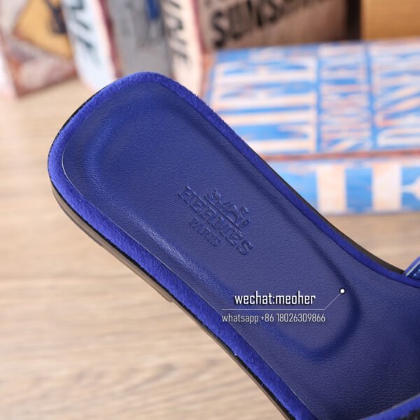 Hermes oran sandal rhine stone - Image 6