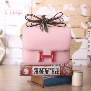 hermes swift constance 19cm 3q rose sakura
