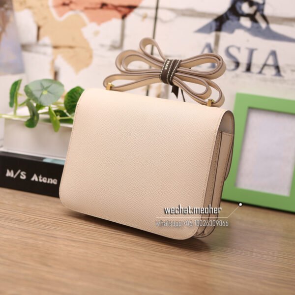 Hermes epsom constance 19cm 10 craie ghw - Image 5
