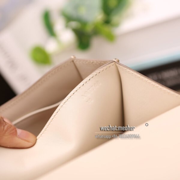 Hermes epsom constance 19cm 10 craie ghw - Image 9