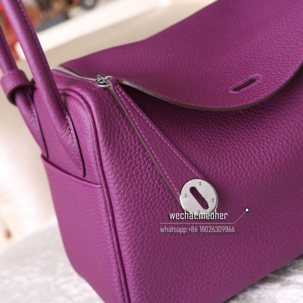 Hermes Lindy 30cm togo p9 anemone - Image 2