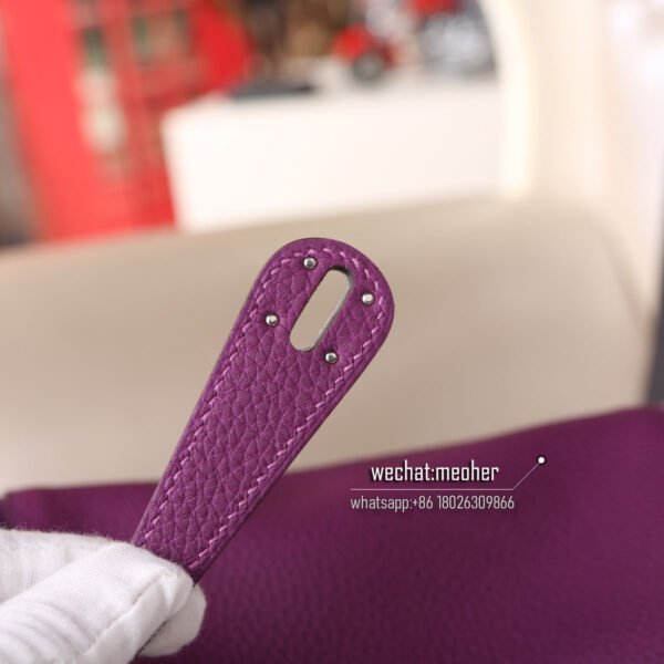 Hermes Lindy 30cm togo p9 anemone - Image 3