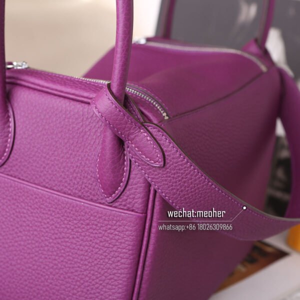 Hermes Lindy 30cm togo p9 anemone - Image 5