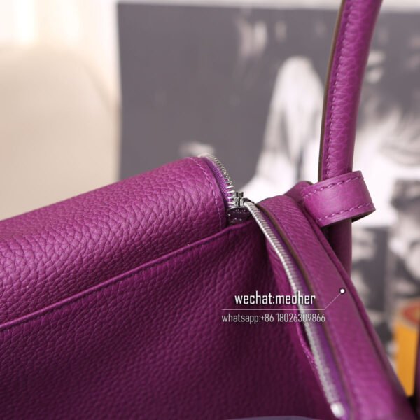 Hermes Lindy 30cm togo p9 anemone - Image 7