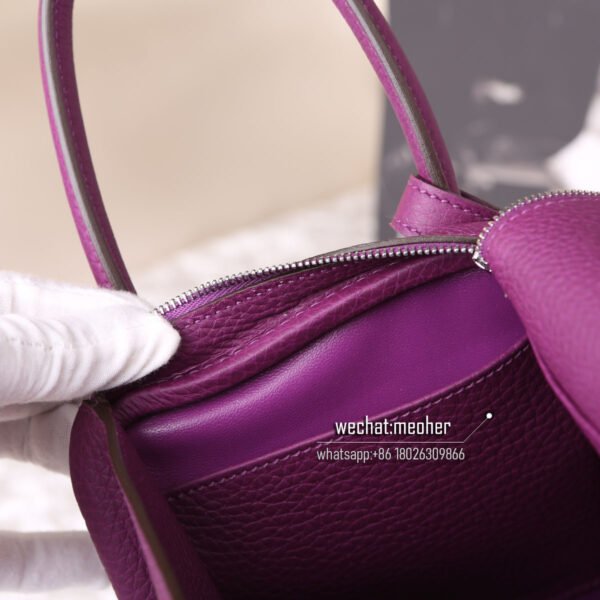 Hermes Lindy 30cm togo p9 anemone - Image 8