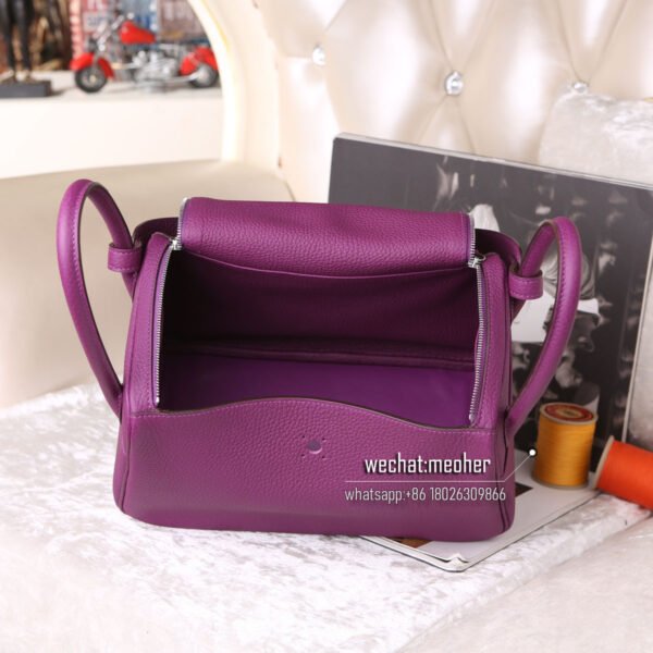 Hermes Lindy 30cm togo p9 anemone - Image 9