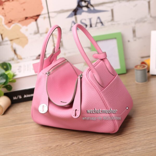 Hermes Lindy 30cm togo 5p pink - Image 2