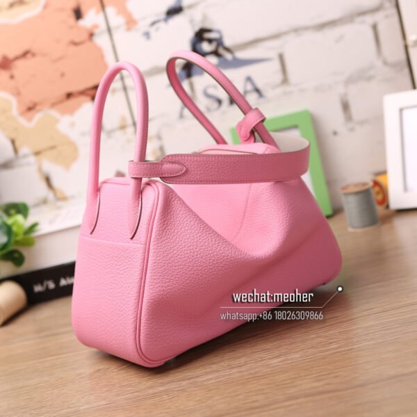 Hermes Lindy 30cm togo 5p pink - Image 3