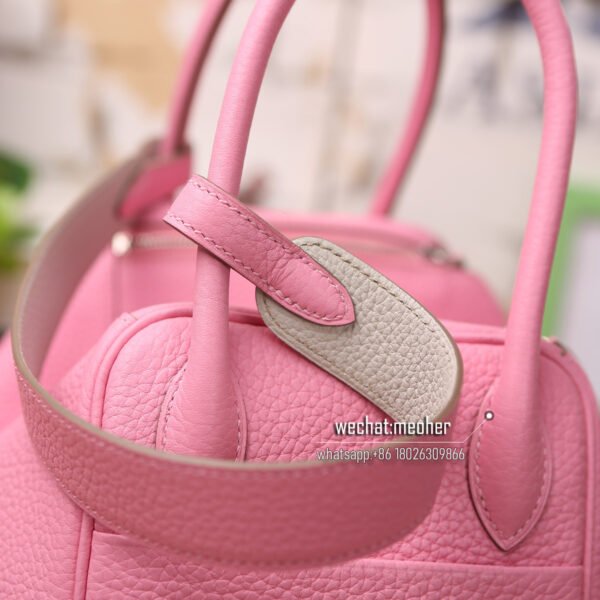 Hermes Lindy 30cm togo 5p pink - Image 5