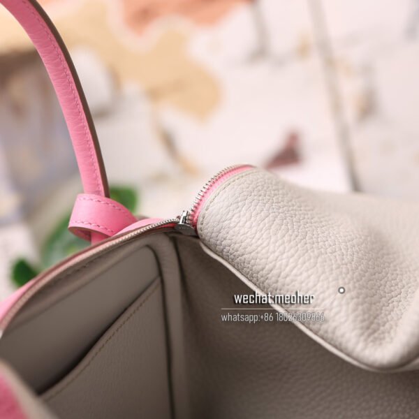 Hermes Lindy 30cm togo 5p pink - Image 6