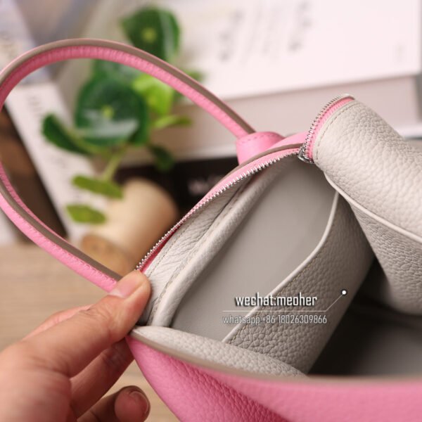 Hermes Lindy 30cm togo 5p pink - Image 7