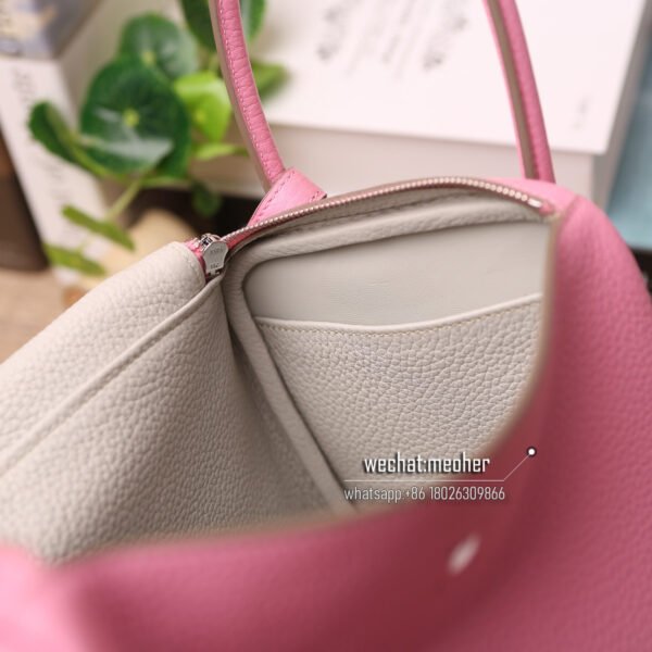 Hermes Lindy 30cm togo 5p pink - Image 8
