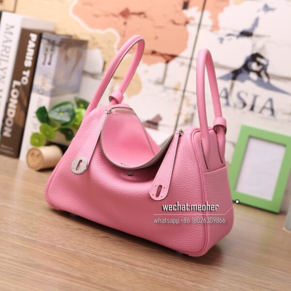 Hermes Lindy 30cm togo 5p pink - Image 9