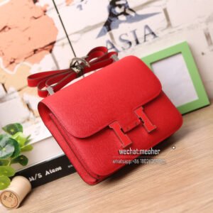 hermes swift constance 19cm q5 rouge casaque