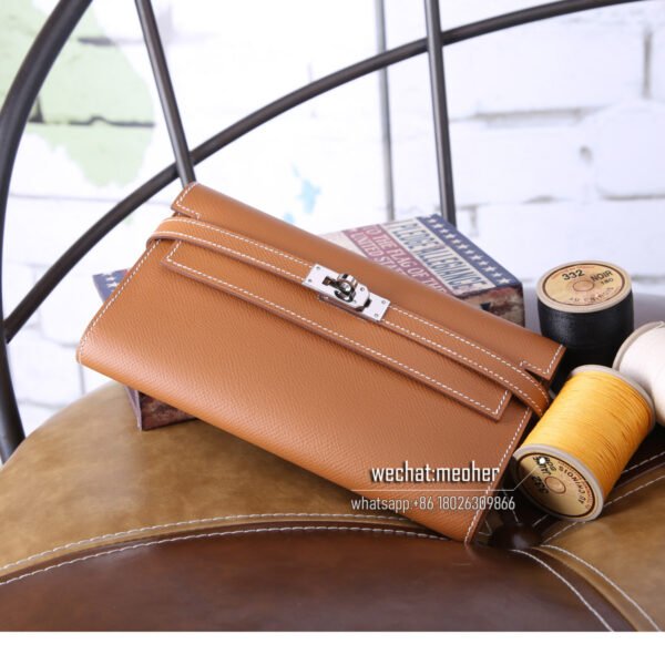 hermes epsom kelly wallet gold