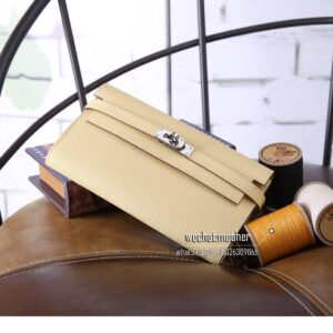hermes epsom kelly wallet 1z Jaune Poussin