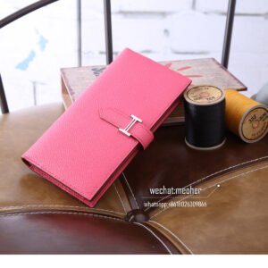 Hermes epsom bearn 8w rose azalea