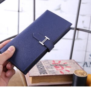 hermes epsom bearn 7K Bleu Abysse