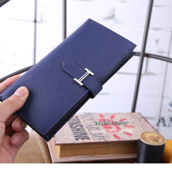 hermes epsom bearn 7K Bleu Abysse