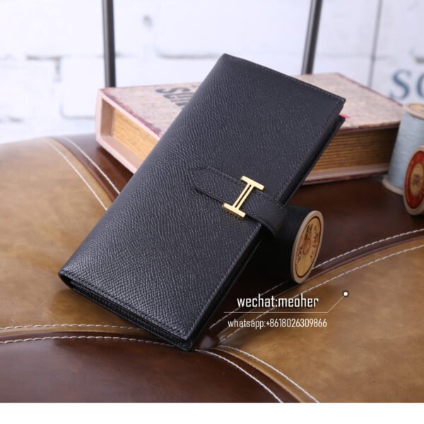 Hermes epsom bearn wallet ck89 nior - Image 10