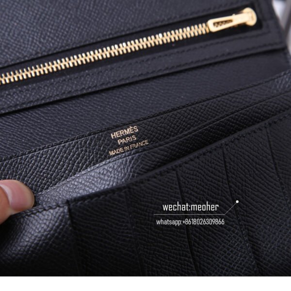 Hermes epsom bearn wallet ck89 nior - Image 3