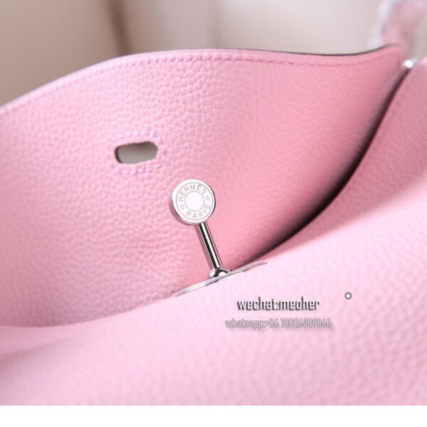 Hermes lindy 30cm togo 3Q rose sakura - Image 9