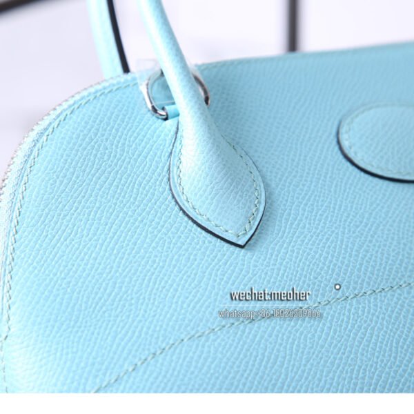 Hermes epsom bolide 27cm 3p bleu atoll - Image 3