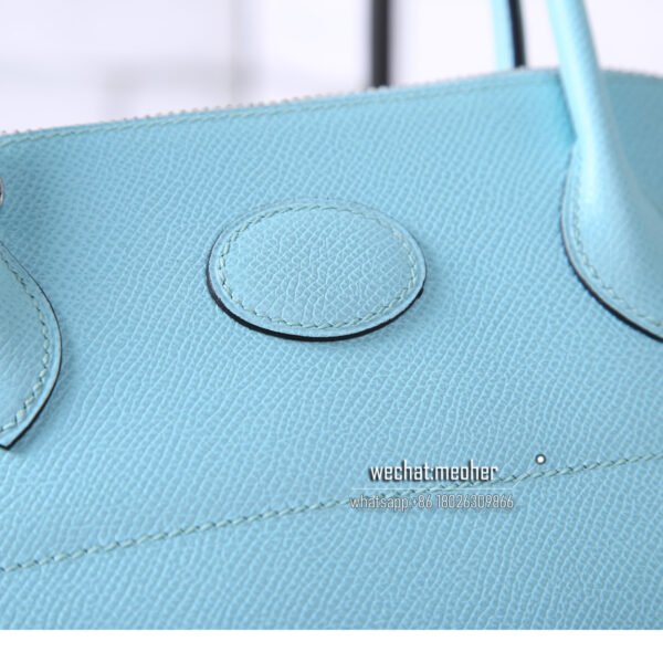 Hermes epsom bolide 27cm 3p bleu atoll - Image 4