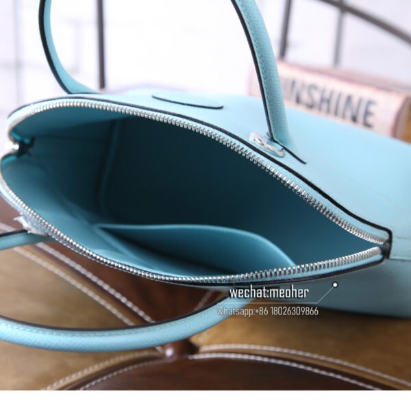 Hermes epsom bolide 27cm 3p bleu atoll - Image 9