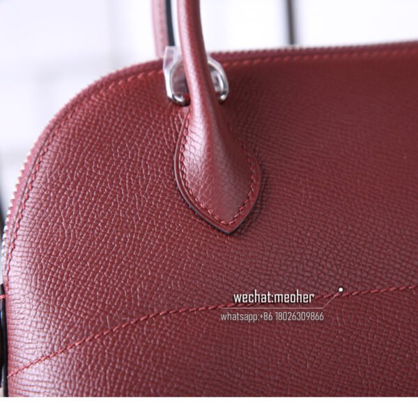 Hermes epsom bolide 27cm 55 rouge h - Image 3