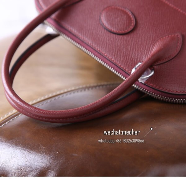 Hermes epsom bolide 27cm 55 rouge h - Image 5