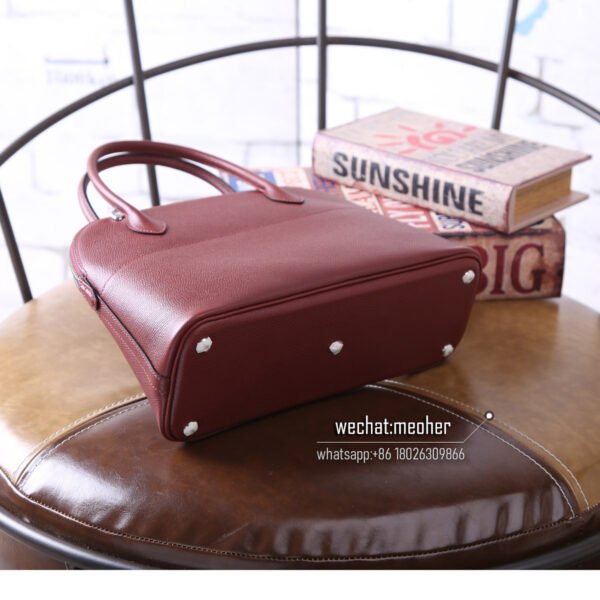 Hermes epsom bolide 27cm 55 rouge h - Image 6