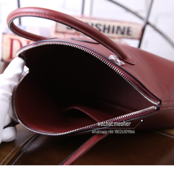 Hermes epsom bolide 27cm 55 rouge h - Image 10