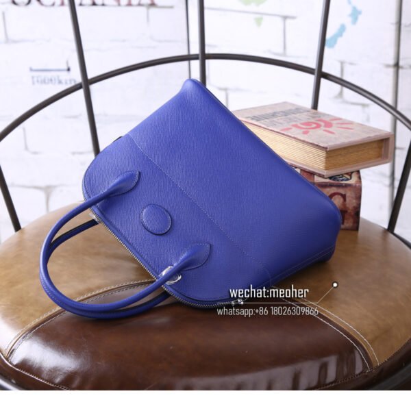Hermes epsom bolide 27cm 7T bleu electrique - Image 3