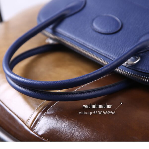 Hermes epsom bolide 27cm 7k bleu abysse - Image 5