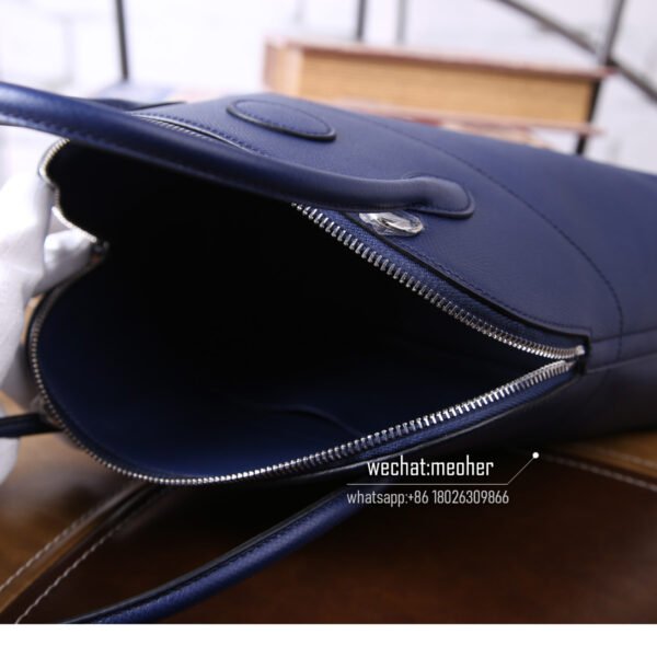 Hermes epsom bolide 27cm 7k bleu abysse - Image 8