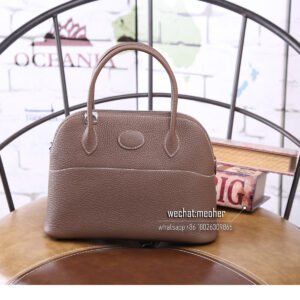 hermes togo bolide 27cm 18 etoupe