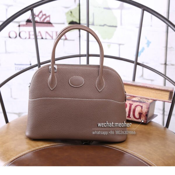 hermes togo bolide 27cm 18 etoupe