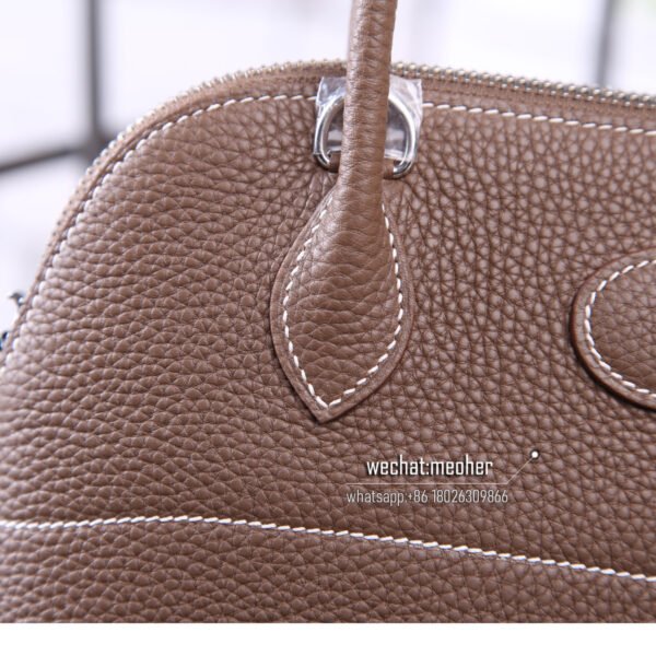 Hermes bolide 27cm togo leather 18 etoupe - Image 2
