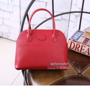 hermes epsom bolide 27cm q5 rouge casaque