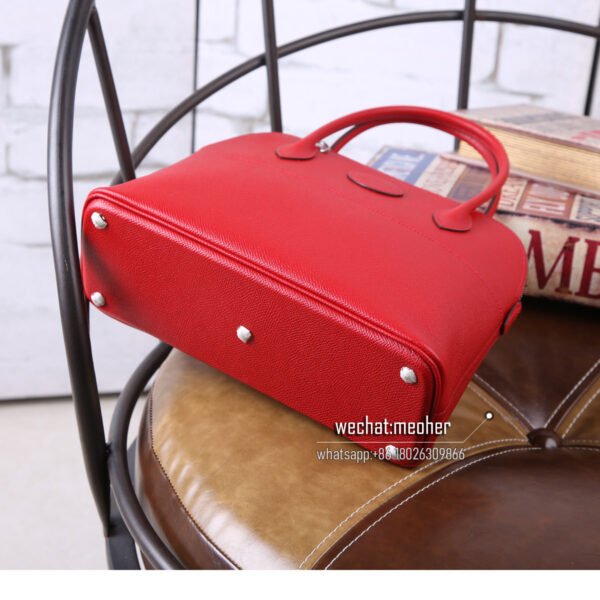 Hermes epsom bolide 27cm q5 rouge casaque - Image 5