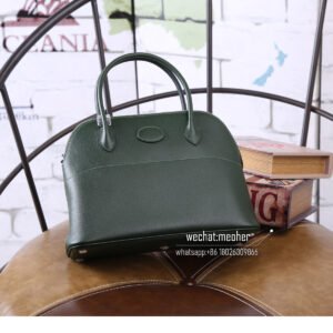 hermes epsom bolide 27cm C6 Vert de Gris