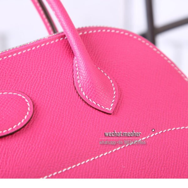 Hermes epsom bolide 27cm E5 rose tyrien - Image 2